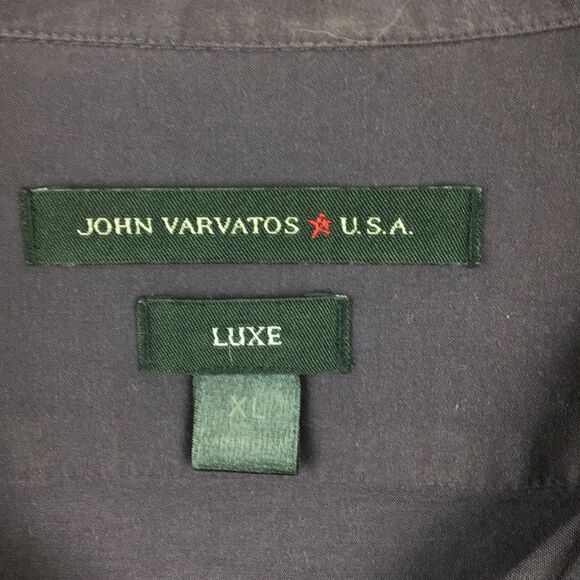 John Varvatos Men's Purple Button Dress Shirt XL - Picture 6 of 7